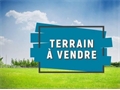 Terrain à bâtir à la vente